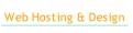 Web Hosting & Design.